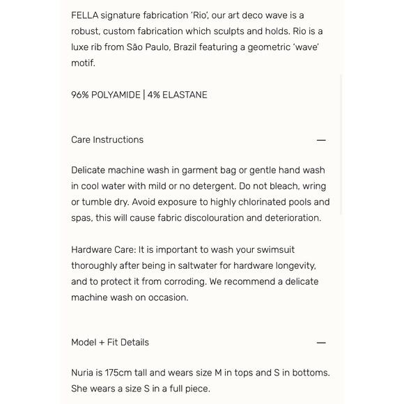 NEW Free People Fella Swim Andre Full 1 Piece Bathing Suit Rose Pink NWT S Small - Picture 5 of 14